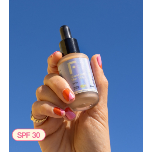 Freshly Cosmetics - Siero colorato Shield 360 Skin Tint SPF30 - Medio