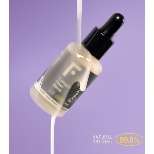 Freshly Cosmetics - Siero concentrato al collagene Collagen Flash Bomb