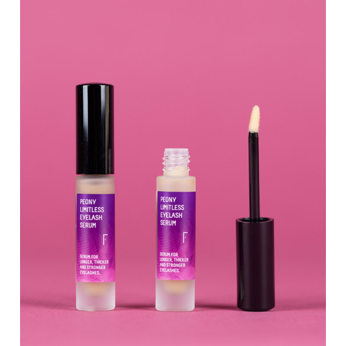 Freshly Cosmetics - Siero per ciglia Peony Limitless