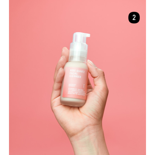 Freshly Cosmetics - Set detergente viso da viaggio Mini Cleanser Trio