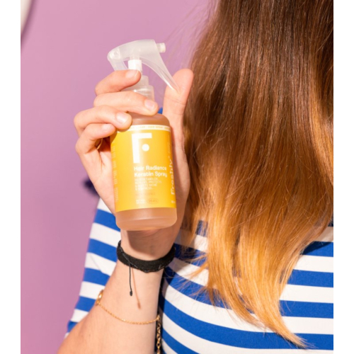 Freshly Cosmetics - Spray districante per capelli Hair Radiance Keratin 200ml