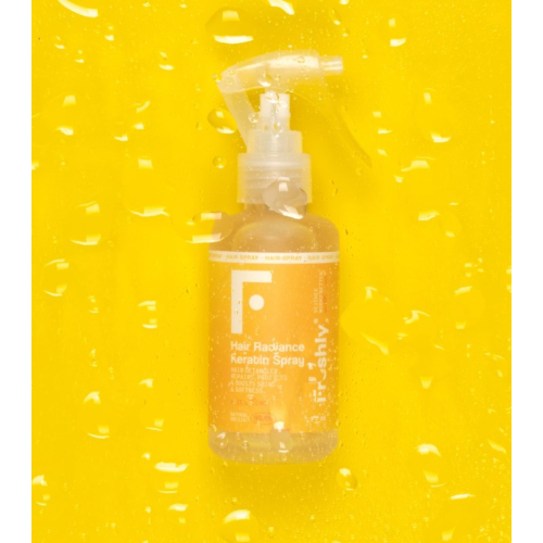 Freshly Cosmetics - Spray districante per capelli Hair Radiance Keratin 200ml