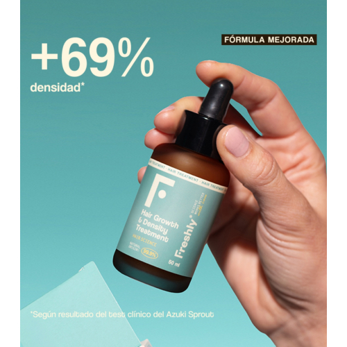 Freshly Cosmetics - Trattamento anticaduta Hair Growth & Density