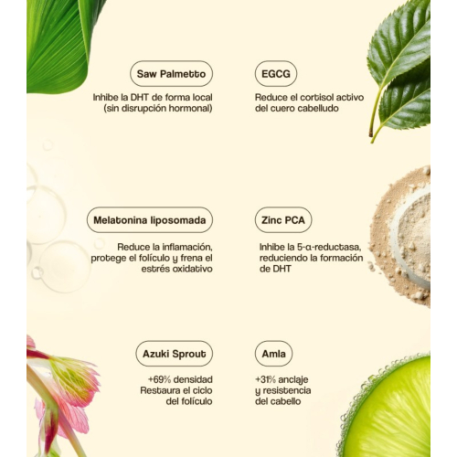 Freshly Cosmetics - Trattamento anticaduta Hair Growth & Density