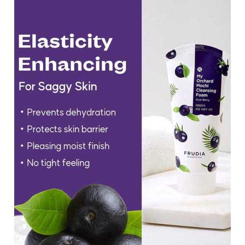 Frudia - Schiuma detergente My Orchard Mochi - Acai Berry