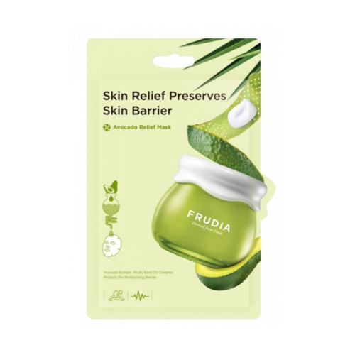 Frudia - Maschera viso lenitiva - Avocado