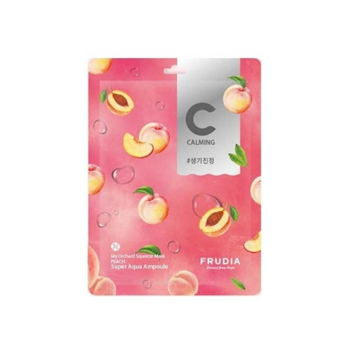 Frudia - Maschera viso lenitiva My Orchard Squeeze - Peach