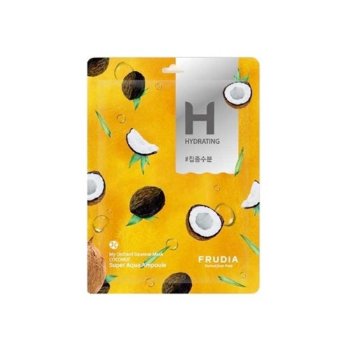 Frudia - Maschera viso idratante My Orchard Squeeze - Cocco