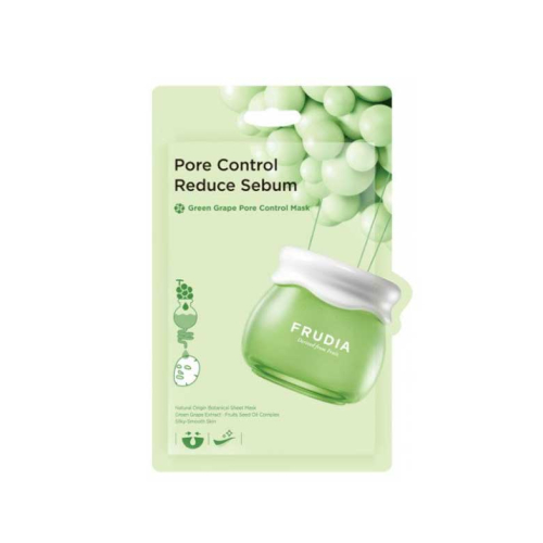 Frudia - Maschera facciale per ridurre i pori - Uva