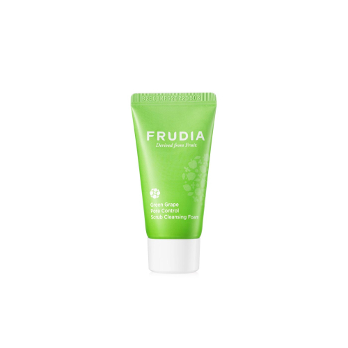 Frudia - Mini gel esfoliante per il controllo dei pori 30ml - Uva verde