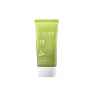 Frudia - Crema solare lenitiva per il viso con sollievo dal verde dell'avocado SPF 50+ PA++++