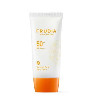 Frudia - Crema solare viso illuminante SPF50+ Tone Up Base