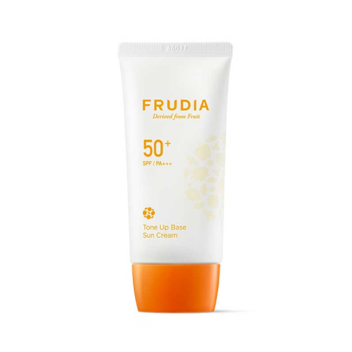 Frudia - Crema solare viso illuminante SPF50+ Tone Up Base