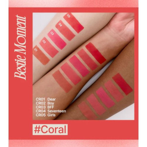 Fwee - Balsamo colorato per labbra e guance Pudding Pot - CR04: Seventeen