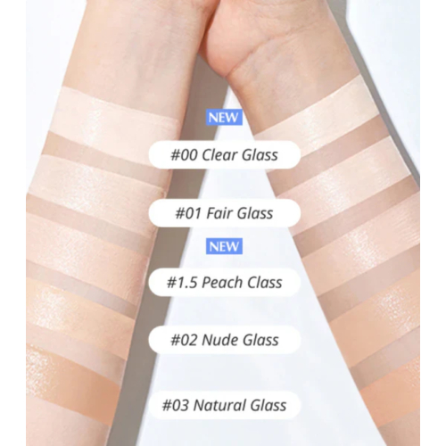 Fwee - Base per il trucco a forma di cuscino - 00: Clear Glass