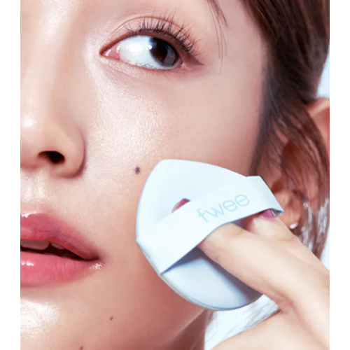 Fwee - Base per il trucco a forma di cuscino - 00: Clear Glass