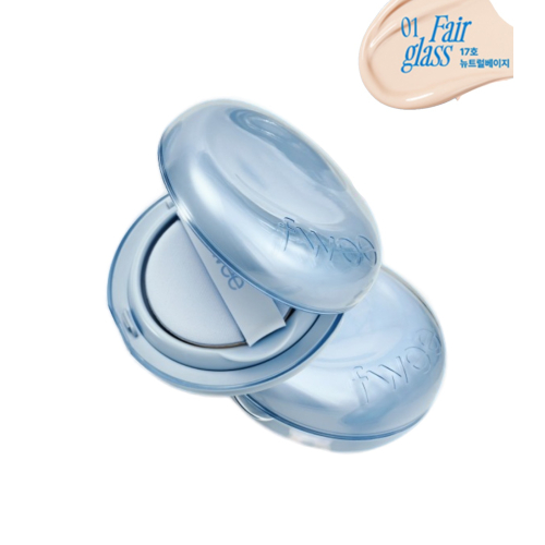 Fwee - Base trucco Cushion - 01: Fair Glass