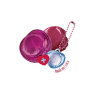 Fwee - *Keyring* - Balsamo colorato per labbra e guance con portachiavi Jelly Pot - JM01: Compote