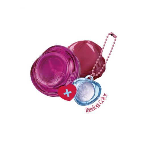 Fwee - *Keyring* - Balsamo colorato per labbra e guance con portachiavi Jelly Pot - JM01: Compote