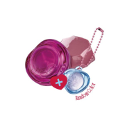 Fwee - *Keyring* - Balsamo colorato per labbra e guance con portachiavi Jelly Pot - JM03: Cream Tea