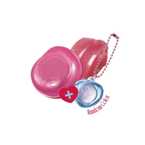 Fwee - *Keyring* - Balsamo colorato per labbra e guance con portachiavi Jelly Pot - JP01: Sugar Coat