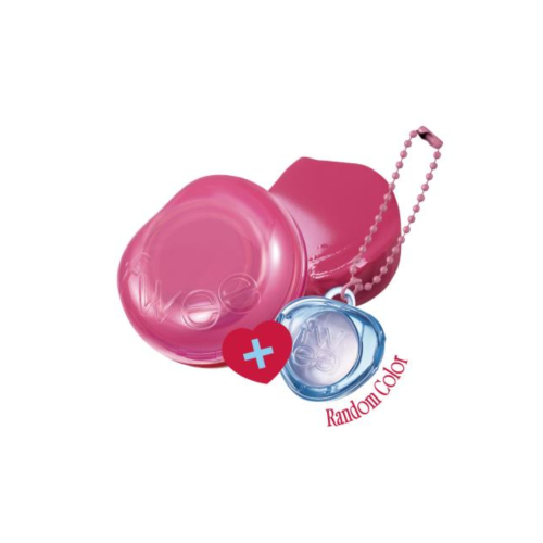 Fwee - *Keyring* - Balsamo colorato per labbra e guance con portachiavi Jelly Pot - JP02: Lolly