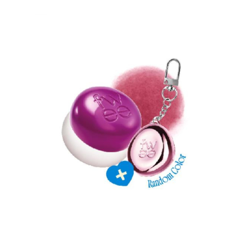 Fwee - *Keyring* - Balsamo labbra e guance colorato con portachiavi Pudding Pot - MV03 Baddie