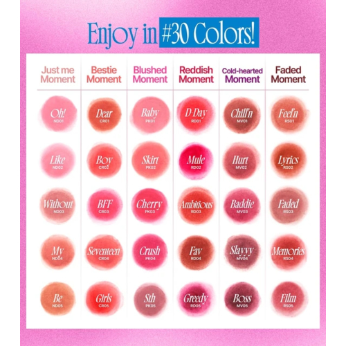 Fwee - *Keyring* - Balsamo labbra e guance colorato con portachiavi Pudding Pot - MV05: Boss