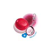 Fwee - *Keyring* - Balsamo labbra e guance colorato con portachiavi Pudding Pot - RD05: Greedy
