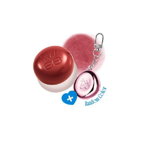 Fwee - *Keyring* - Balsamo labbra e guance colorato con portachiavi Pudding Pot - RS05: Film