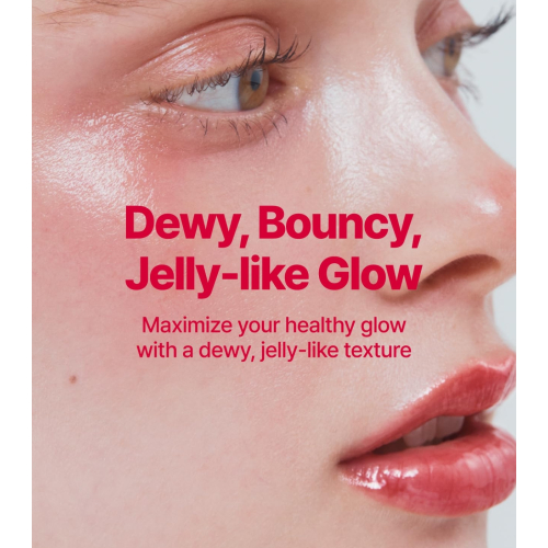 Fwee - *Keyring* - Balsamo colorato per labbra e guance Jelly Pot - JC02: Mellow Mango