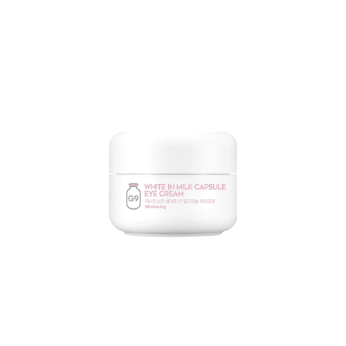 G9 Skin - Contorno occhi White in Milk Capsule