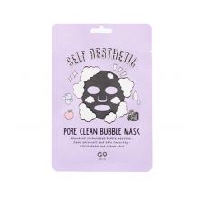 G9 Skin - Maschera Viso Idratante e Purificante Self Aesthetic Pore Clean Bubble Mask