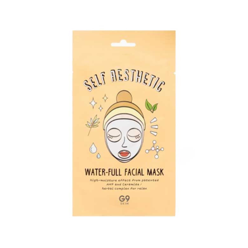 G9 Skin - Maschera nutriente per il viso Self Aesthetic Water-Full