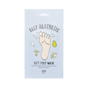 G9 Skin - Maschera per piedi Self Aesthetic Soft Foot Mask