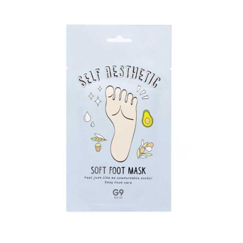 G9 Skin - Maschera per piedi Self Aesthetic Soft Foot Mask