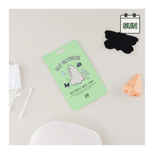 G9 Skin - Patch per il naso Butterfly Nose Strip