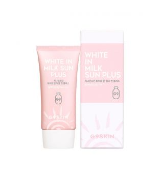 G9 Skin - Crema solare viso White in Milk Sun Plus SPF 50+/PA++++