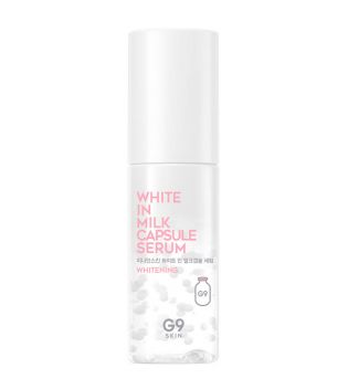 G9 Skin - Siero viso White in Milk Capsule