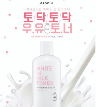 G9 Skin - Tonico White in Milk