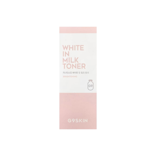 G9 Skin - Tonico viso White in Milk