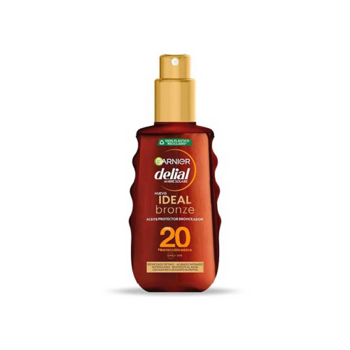 Garnier - Olio protettivo abbronzante Ideal Bronze Delial - SPF20