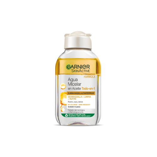 Garnier - Acqua Micellare Olio 100ml - Tutti i tipi di pelle