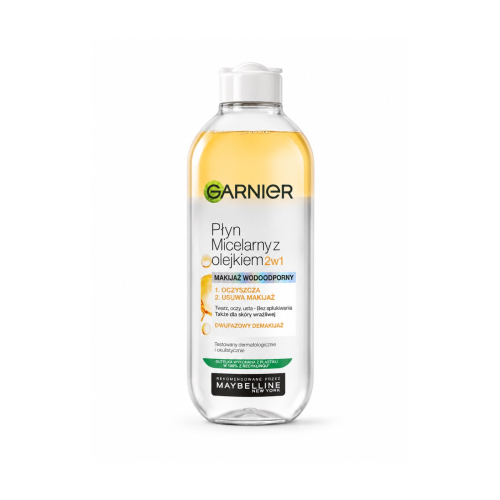 Garnier - Acqua Micellare Olio 400ml - Tutti i tipi di pelle