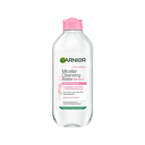 Garnier - Acqua Micellare tutto in uno 400ml - Tutti i tipi di pelle
