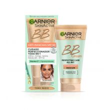 Garnier - BB Cream Anti-macchie SPF 50 - Tonalità media
