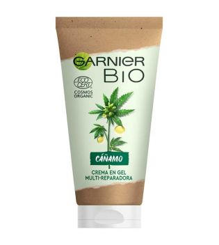 Garnier BIO - Gel idratante multi-riparatore con olio di canapa