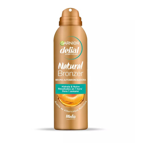 Garnier - Natural Bronzer Delial, nebbia corpo autoabbronzante