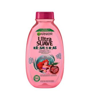 Garnier - Shampoo 2 in 1 Ultra Delicato per Bambini - Ciliegia e Mandorle Dolci