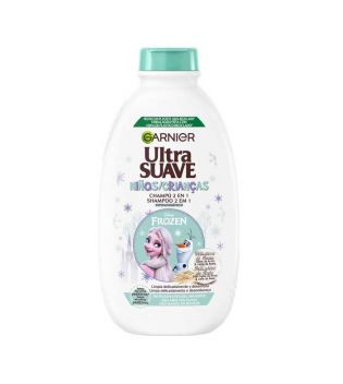 Garnier - Shampoo 2 in 1 Ultra Delicato per Bambini - Crema di Riso e Latte d'Avena